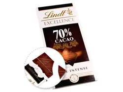 شکلات لینت مدل اکسلنس - تلخ ۷۰% کاکائو