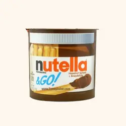 شکلات نوتلا go با بیسکویت مدادی