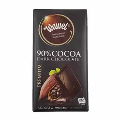 شکلات تخته ای واول ۹۰درصد - ۱۰۰گرم
