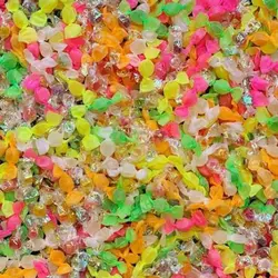 آبنبات چینی ریز میوه ای - بسته نیم کیلویی