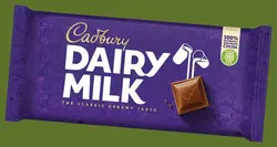 شکلات شیری دیری میلک(DAIRY MILK) - 165گرم