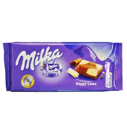 شکلات میلکا مدل HAPPY COWS