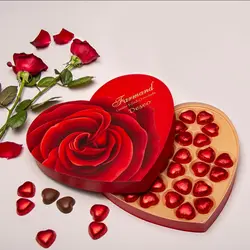 شکلات کادویی فرمند مدل قلب