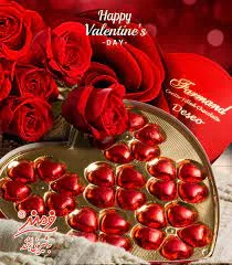 شکلات کادویی فرمند مدل قلب