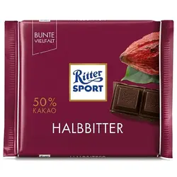 شکلات ریتر اسپرت  RITTER SPORT halbbitter