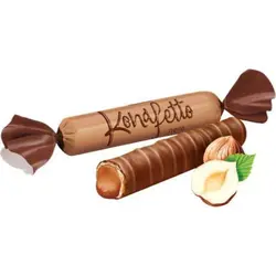 شکلات کانفت روشن