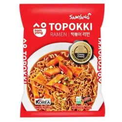 نودل سامیانگ دوکبوکی (توپوکی) کره ای