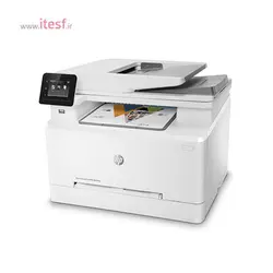 پرینتر چهار کاره لیزری اچ‌پی مدل LaserJet Pro MFP M283fdn