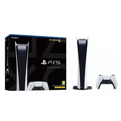 کنسول بازی سونی مدل PlayStation 5 ظرفیت 825 گیگابایت ریجن 1200 آسیا