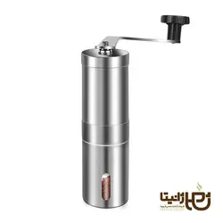 آسیاب دستی قهوه مدل GRINDER-STEEL | فروشگاه ژانیتا