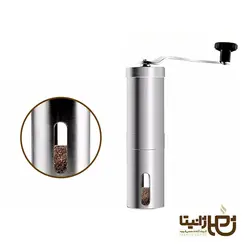 آسیاب دستی قهوه مدل GRINDER-STEEL | فروشگاه ژانیتا