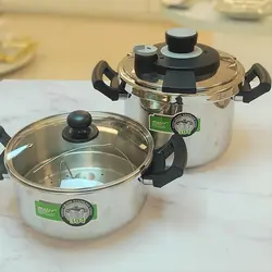 زودپز روگازی 7و 5 لیتری مایر مدل Maier MR-1919