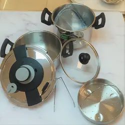 زودپز روگازی 7و 5 لیتری مایر مدل Maier MR-1919