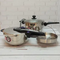 زودپز روگازی 7و 5 لیتری مایر مدل Maier MR-2323