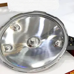 زود پز تک دسته استیل 28 عرشیا مدل 983