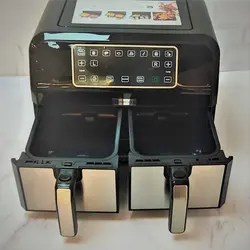 سرخ کن دوقلو کنوود  hfm75