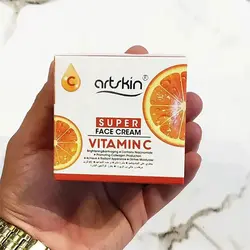 کرم ویتامین سی آرت اسکین حجم 50 میلی گرم