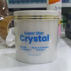 کراتین مو سوپر استار کریستال حجم 500 میل