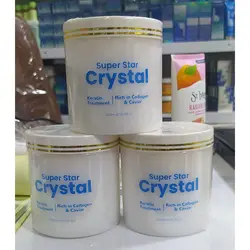 کراتین مو سوپر استار کریستال حجم 500 میل