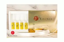 ویال دور چشم ویونسا حاوی پیله کرم ابریشم VIYONSA