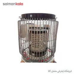 بخاری برقی آراسته مدل زنبوری