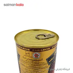 کنسرو لوبیا چیتی در سس گوجه فرنگی تبرک مقدار 380 گرم