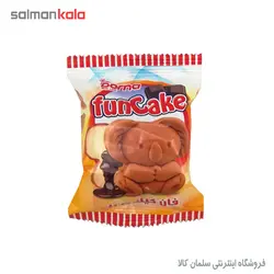 کیک با مغز کاکائو درنا 35 گرم