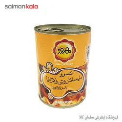 کنسرو مایه ماکارونی و لازانیا با سویا و قارچ 390 گرم