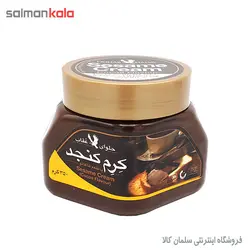 کرم کنجد عقاب با طعم کاکائو 350 گرم