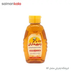 عسل طبیعی فشاری زنبورداران 360 گرم