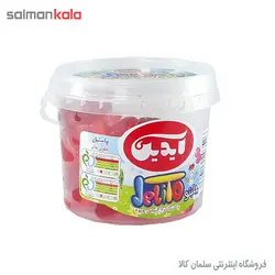 پاستیل میوه ای سطلی جلیتو آیدین 19۰ گرمی