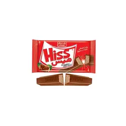 شکلات شیری با مغز ویفر هیس (چهار انگشتی) شيرين عسل