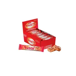 شکلات بار مغزدار نانی 40 گرمی شيرين عسل