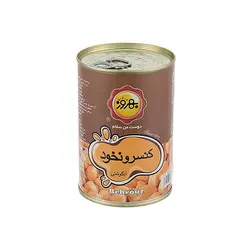 كنسرو نخود طلايی بهروز