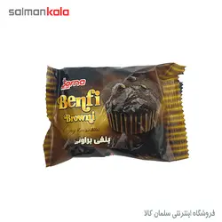کیک بنفی براونی درنا 45 گرم