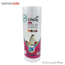 پاكت فريزر ضخيم رول پرفراژ پنگوئن 500 عددی
