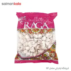 شكر پنير راگا با طعم گل محمدی مقدار 400 گرم