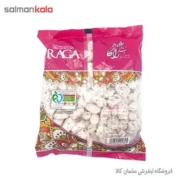 شكر پنير راگا با طعم گل محمدی مقدار 400 گرم