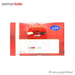 شکلات مربع تلخ روباندار قرمز شونیز 44 عدد