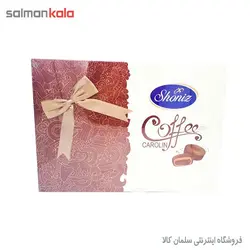 شکلات کارولین قهوه روباندار شونیز 44 عدد