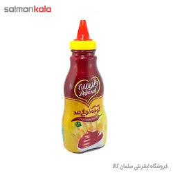 سس گوجه فرنگی تند دلوسه 400 گرمی Spicy tomato sauce 400 gr