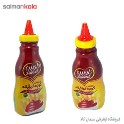 سس گوجه فرنگی تند دلوسه 400 گرمی Spicy tomato sauce 400 gr