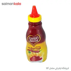 سس گوجه فرنگی تند دلوسه 400 گرمی Spicy tomato sauce 400 gr