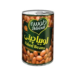 كنسرو لوبيا چيتی دلوسه