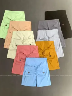 خرید شلوارک کارگو ورزشی 1001348