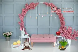 بک گراند لایه باز بهار و نوروز ویژه همه سنین کد IBD-8765