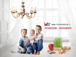 بک گراند عکاسی وایت روم نوروز و هفت سین کد IBD-7621