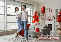 مجموعه بک گراند عکاسی دکور ولنتاین کد IBD-3256