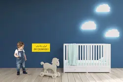 مجموعه بک گراند کودک فانتزی با رنگ بندی شاد کد IBD-4349 - ایران بک دراپ