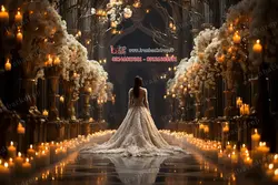 مجموعه بک گراند عکاسی عروسی،عمارت،فضای باز کد IBD-3084 - ایران بک دراپ